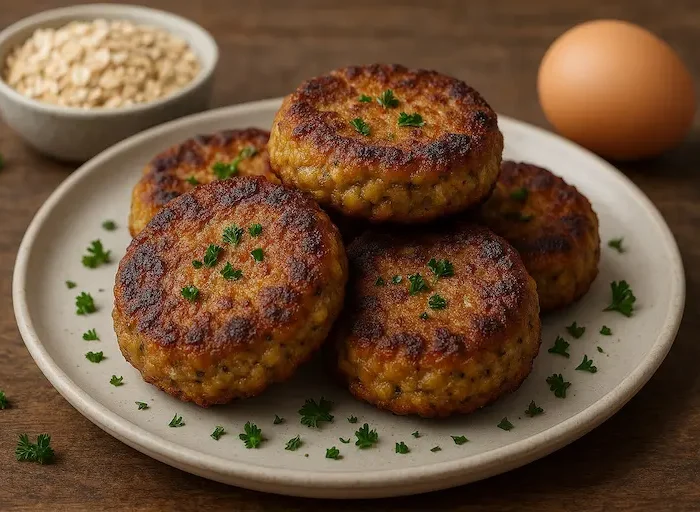 Vegetarische Frikadellen Tom Meurer LifeChanger